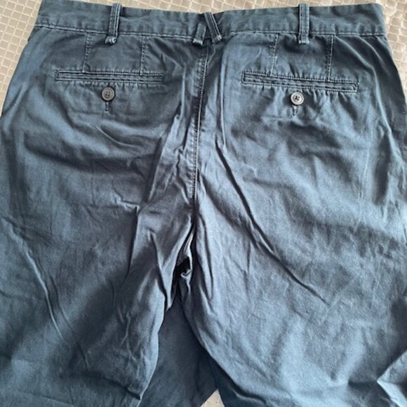 Express navy blue photographer chinos size 32 waist 30 inseam - Picture 4 of 5